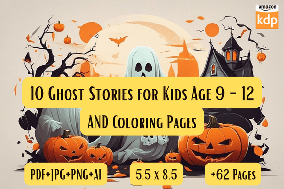 10 Ghost Stories for Kids Age 9 - 12