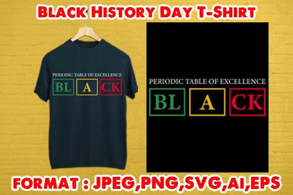 Black History T-Shirt: Creative Inspiration