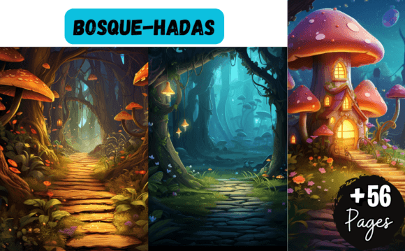 BOSQUE-HADAS: Un recurso creativo para autores, diseñadores y emprendedores