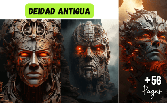 DEIDAD ANTIGUA: Un Recurso Versátil para Creadores y Vendedores