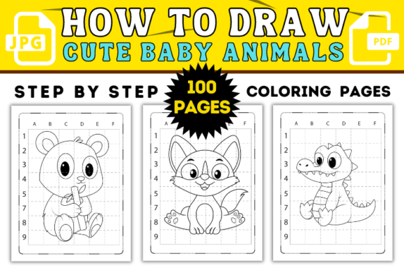 How to Draw Cute Baby Animals 2: A Creative Guide for Artists and Enthusiasts