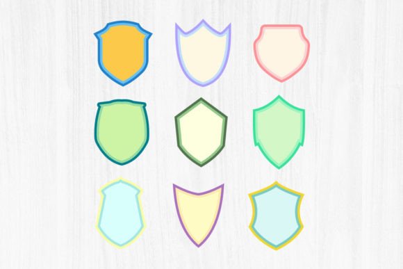 Shield Vector Illustration: A Versatile Design for Creative Projects