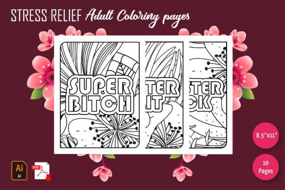 Stress Relief Adult Coloring Pages V 7: A Practical Guide for Creators